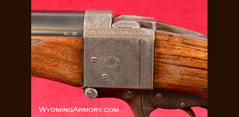 George Gibbs Farquharson 45-90 Long Range Rifle For Sale Wyoming Armory Image 3