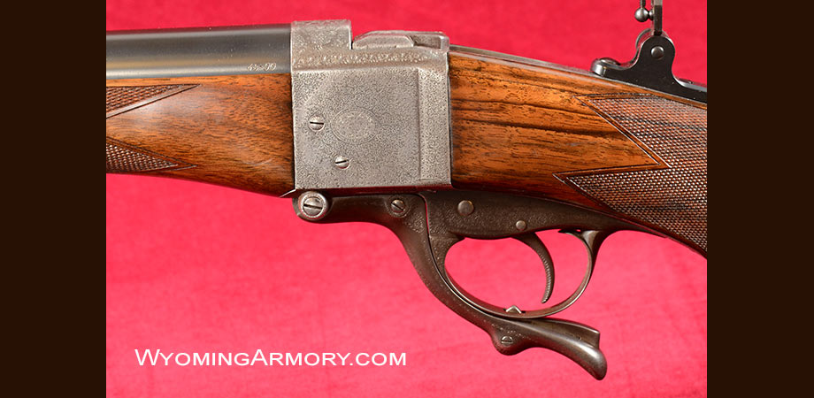 George Gibbs Farquharson 45-90 Long Range Rifle For Sale Wyoming Armory Image 2