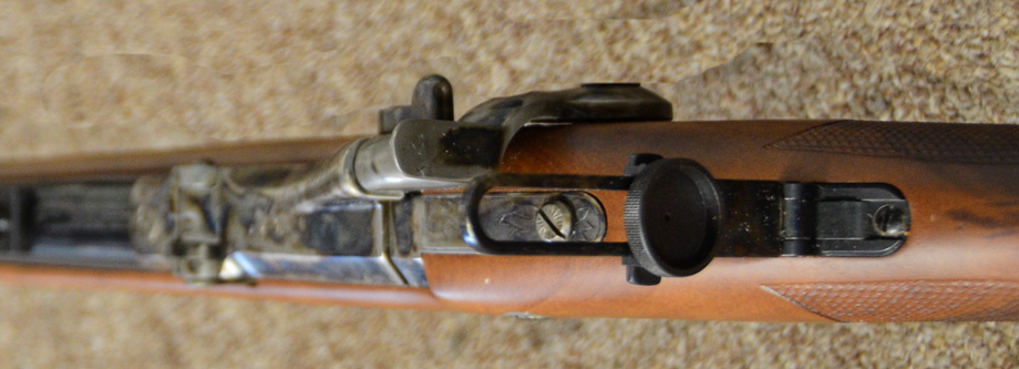Pedersoli Billy Dixon Officer's Model Trapdoor Carbine For Sale at Wyoming Armory 03