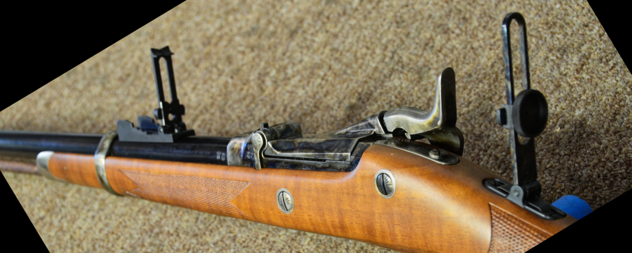 Pedersoli Billy Dixon Officer's Model Trapdoor Carbine For Sale at Wyoming Armory 04