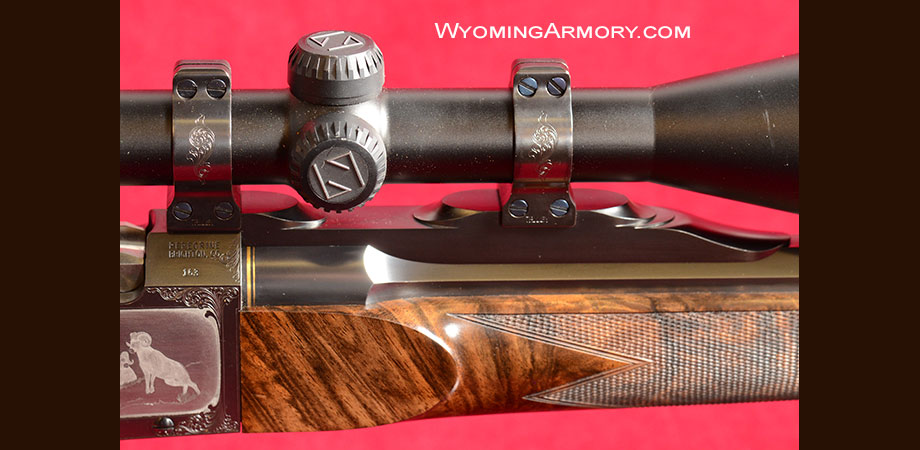 Peregrine 308 Norma Custom Rifle For Sale Wyoming Armory Image 5