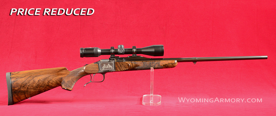 Peregrine 308 Norma Custom Rifle For Sale Image 1 Wyoming Armory