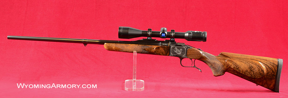 Peregrine 308 Norma Custom Rifle For Sale Wyoming Armory Image 2