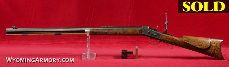 Remington Rolling Block Side Lever Rifle Sold Wyoming Armory Image 1