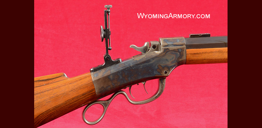 Rifle Works and Armory Ballard Pacific 45-110 Rifle For Sale Wyoming Armory Image 4
