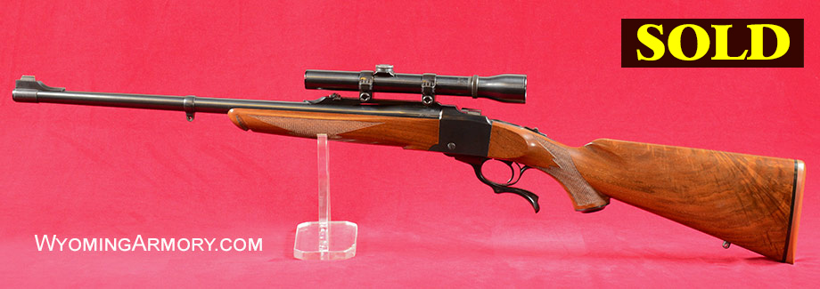 Ruger No 1 45-70 Rifle For Sale Wyoming Armory