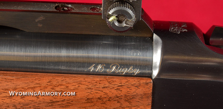 Ruger No 1 Tropical 416 Rigby Rifle For Sale Wyoming Armory Image 4