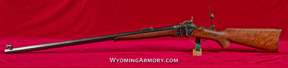 Shilo Sharps Model 1874 Caliber 50-140 Rifle For Sale at Wyoming Armory Image 01
