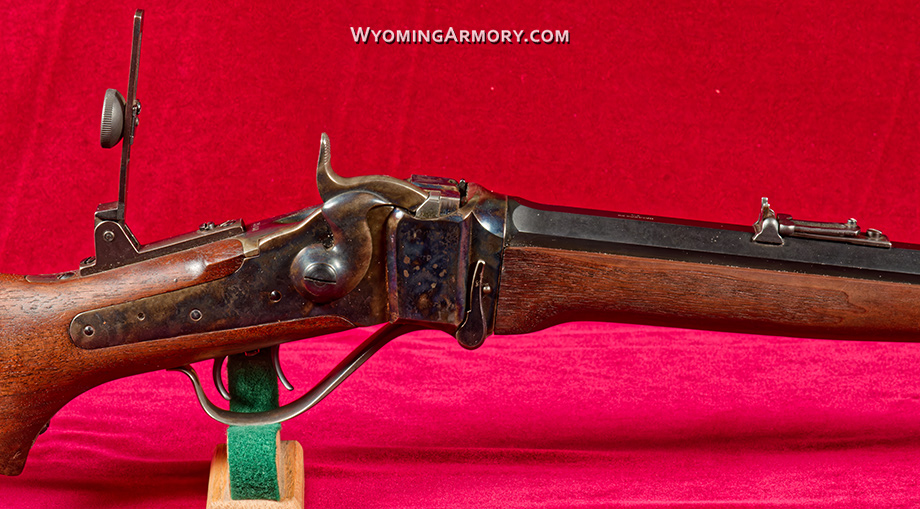 Shilo Sharps Model 1874 Caliber 50-140 Rifle For Sale at Wyoming Armory Image 04