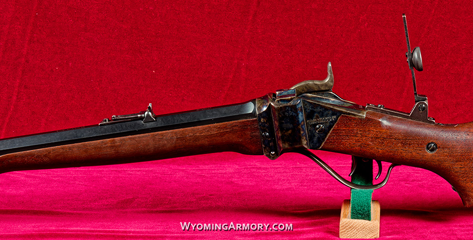 Shilo Sharps Model 1874 Caliber 50-140 Rifle For Sale at Wyoming Armory Image 07