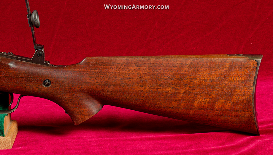 Shilo Sharps Model 1874 Caliber 50-140 Rifle For Sale at Wyoming Armory Image 08