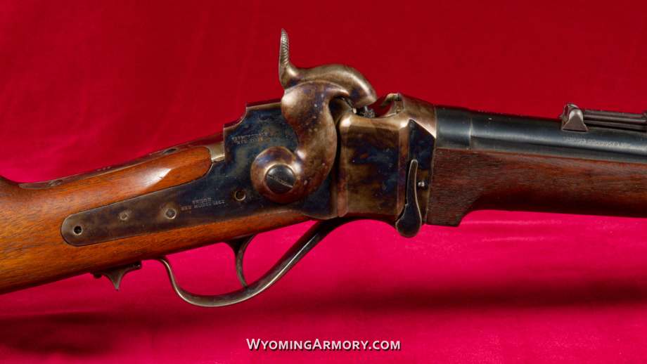 Shilo Sharps New Model 1863 Rifle For Sale Image 04