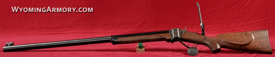 Shiloh Sharps 1874 Rifle For Sale Wyoming Armory Image 1