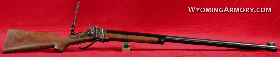 Shiloh-Sharps-1874 Rifle For Sale Wyoming Armory Image 2