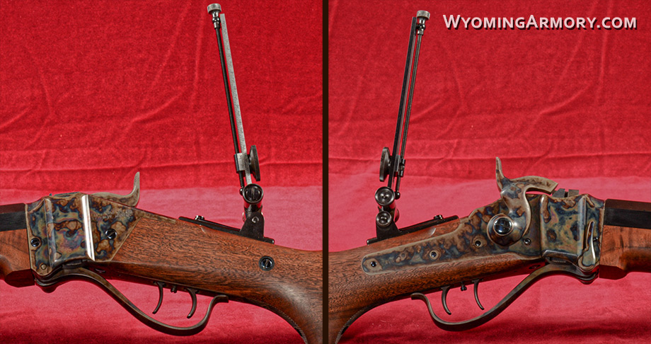 Shiloh-Sharps-1874 Rifle For Sale Wyoming Armory Image 5
