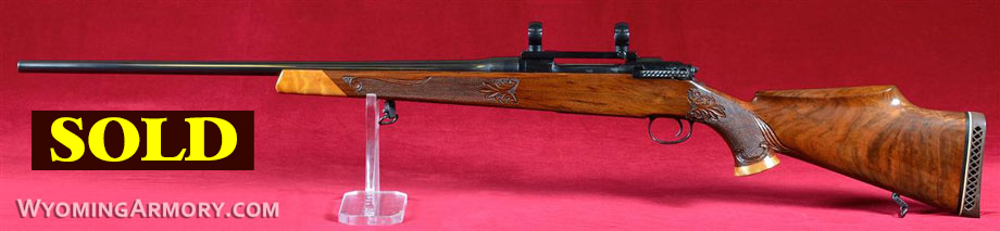 Custom Model 1917 .30-06 For sale Wyoming Armory