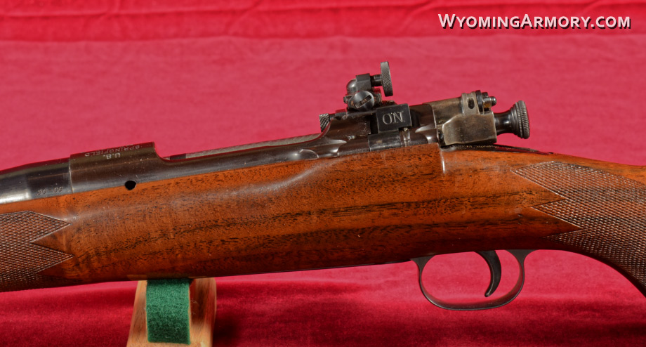 Springfield M1903 Mannlicher Sporter Rifle For Sale Wyoming Armory Image 3