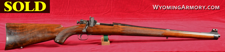 Springfield M1903 Mannlicher Sporter Rifle For Sale Wyoming Armory Image 1
