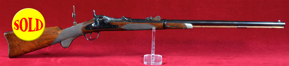 Springfield Armory Trapdoor Officers Model Rifle Wyoming Armory