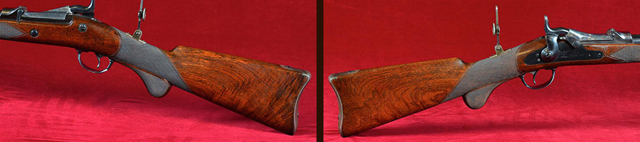 Springfield Armory Trapdoor Officers Model Rifle Wyoming Armory Image 2