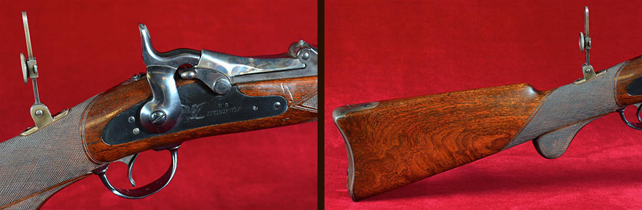Springfield Armory Trapdoor Officers Model Rifle Wyoming Armory Image 3