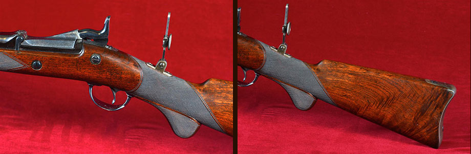 Springfield Armory Trapdoor Officers Model Rifle Wyoming Armory Image 4