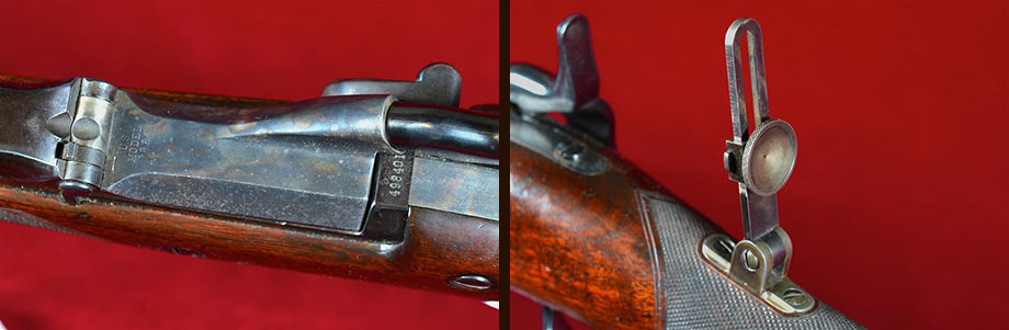 Springfield Armory Trapdoor Officers Model Rifle Wyoming Armory Image 7