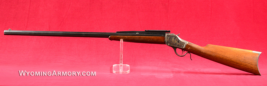 Winchester 1885 High Wall .32-40 Rifle For Sale Wyoming Armory Image 2