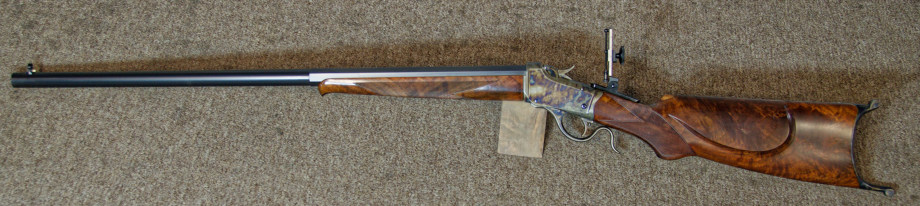 Winchester 1885 Low Wall WCF 44 001