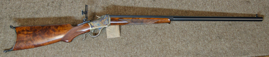 Winchester 1885 Low Wall WCF 44 002