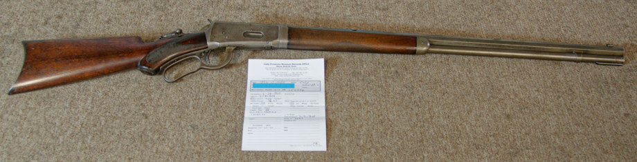 Winchester 1894 Semi-Deluxe Rifle For Sale at Wyoming Armory 02