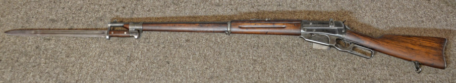Winchester 1895 Russian Contract Musket For Sale at Wyoming Armory 02