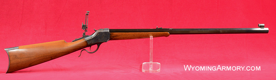 Winchester Model 1885 High Wall 40-65 Rifle For Sale Wyoming Armory Image 2