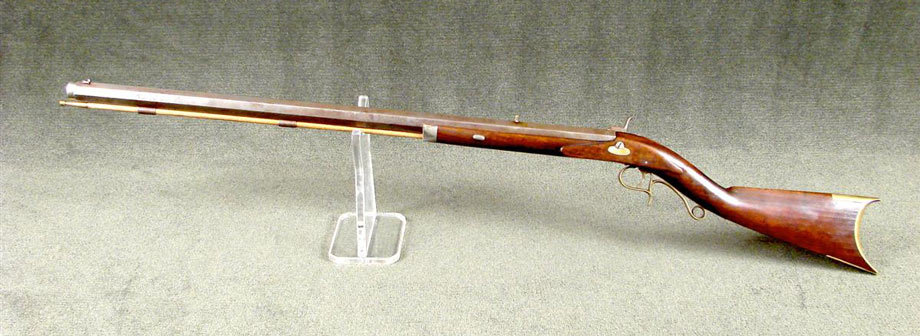 H.V. Perry Percussion Target Rifle Wyoming Armory image 2