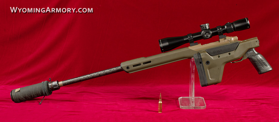 Custom Davis Bolt Action Rifle 7mm Remington Short Action Ultra Mag Wyoming Armory 04
