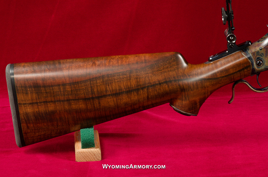 Wyoming Armory Custom Winchester 1885 Highwall by Master Gunsmith Keith Kilby For Sale Image 03