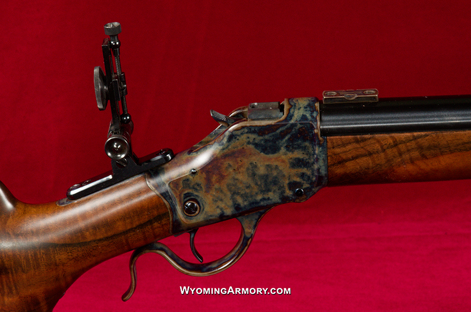 Wyoming Armory Custom Winchester 1885 Highwall by Master Gunsmith Keith Kilby For Sale Image 04
