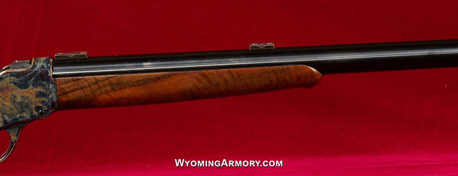 Wyoming Armory Custom Winchester 1885 Highwall by Master Gunsmith Keith Kilby For Sale Image 05
