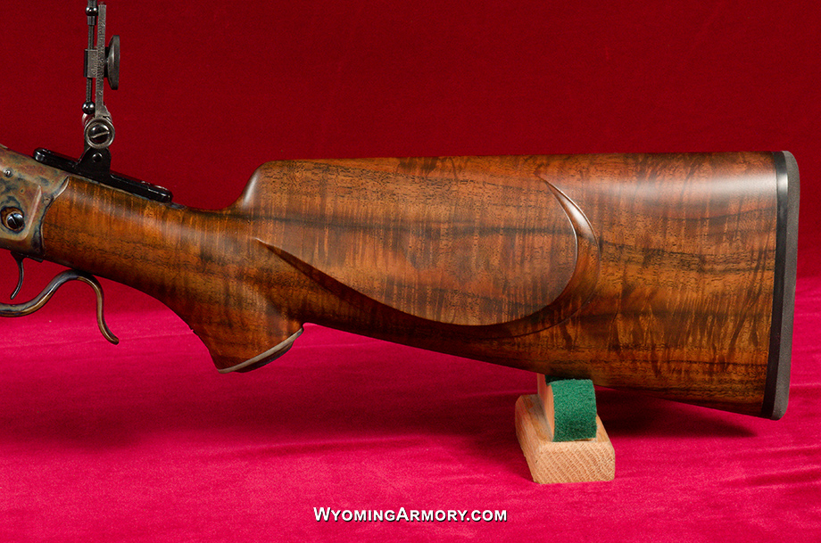 Wyoming Armory Custom Winchester 1885 Highwall by Master Gunsmith Keith Kilby For Sale Image 07