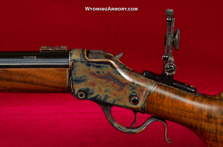Wyoming Armory Custom Winchester 1885 Highwall by Master Gunsmith Keith Kilby For Sale Image 08