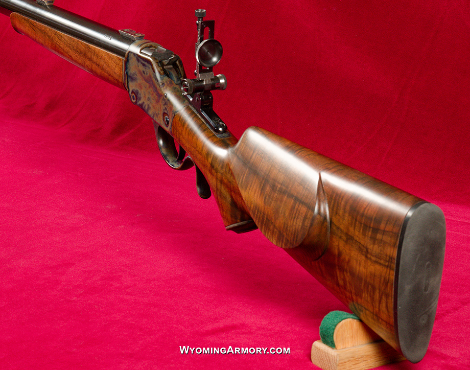 Wyoming Armory Custom Winchester 1885 Highwall by Master Gunsmith Keith Kilby For Sale Image 11