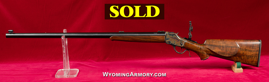Wyoming Armory Custom Winchester 1885 Highwall by Master Gunsmith Keith Kilby For Sale Image 01