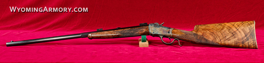 Wyoming ArmoryRestoration 1885 Winchester Rifle 01