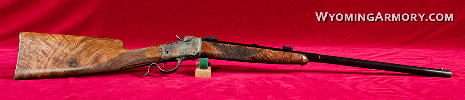 Wyoming Armory Restoration 1885 Winchester Rifle 02
