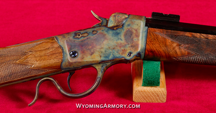 Wyoming Armory Restoration 1885 Winchester Rifle 04