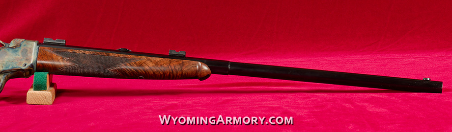 Wyoming Armory Restoration 1885 Winchester Rifle 05