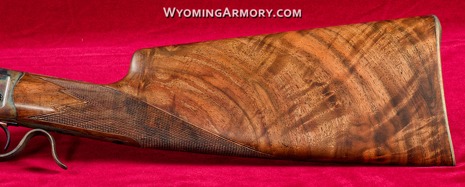 Wyoming Armory Restoration 1885 Winchester Rifle 06