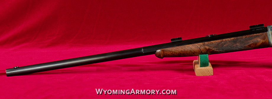 Wyoming Armory Restoration 1885 Winchester Rifle 08