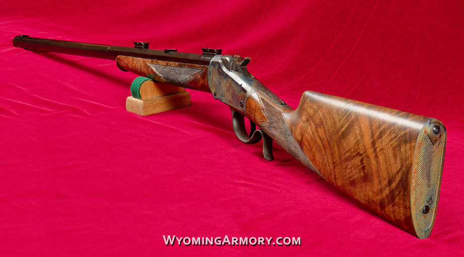 Wyoming Armory Restoration 1885 Winchester Rifle 09