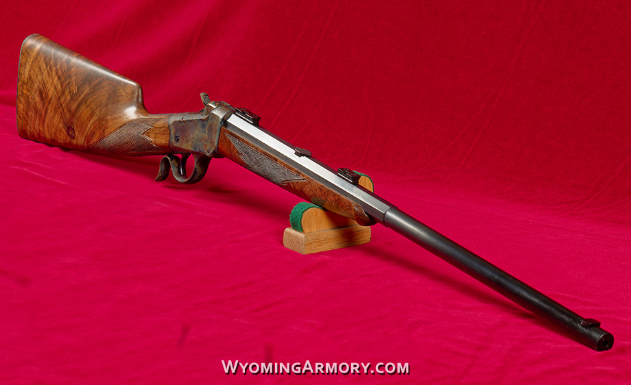 Wyoming Armory Restoration 1885 Winchester Rifle 109